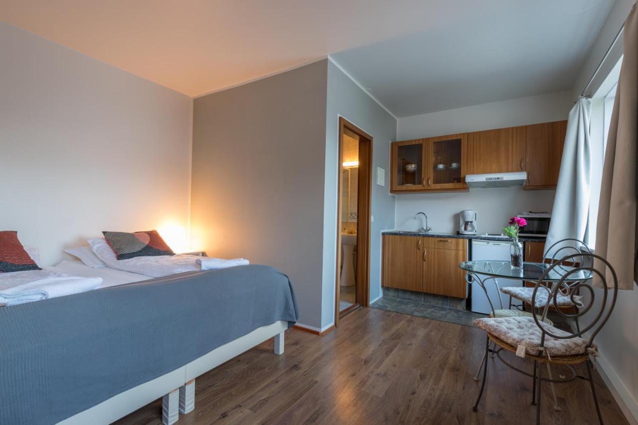 Hotel Eyjar Vestmannaeyjar Buitenkant foto