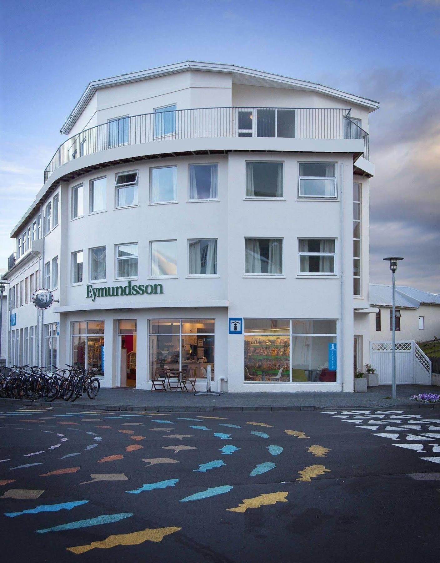 Hotel Eyjar Vestmannaeyjar Buitenkant foto
